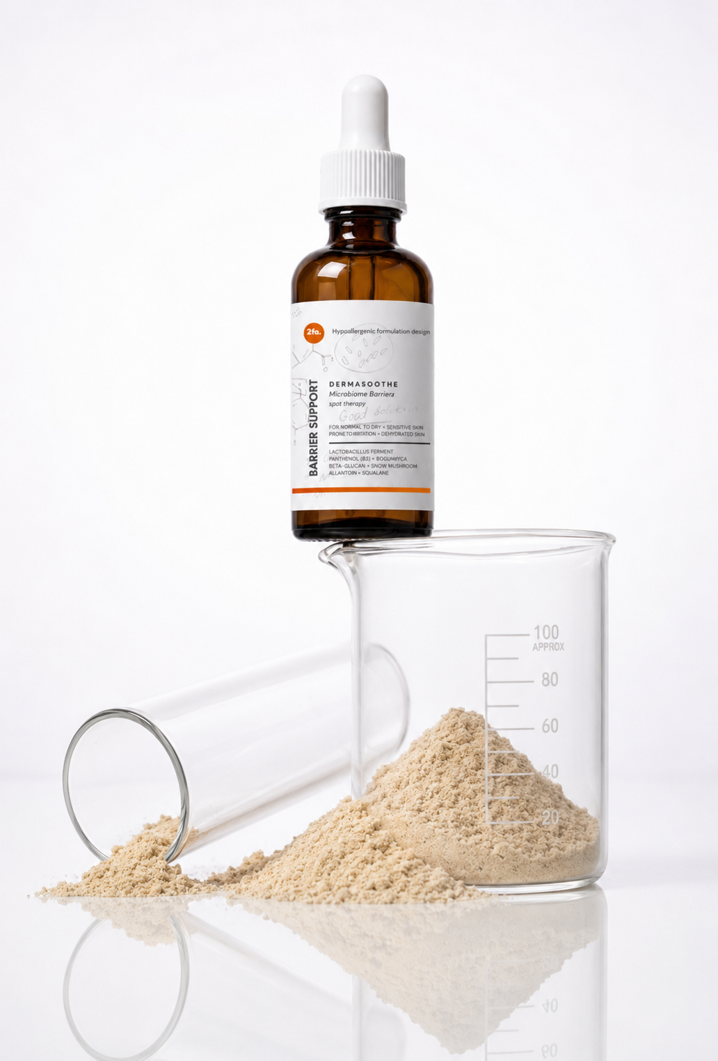 Designed to support dry, reactive, barrier-compromised skin.
