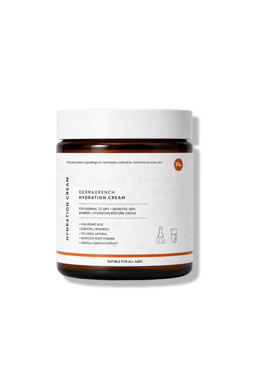 DermaDrench Extreme Hydration Cream